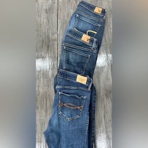 Three Pairs of Jeans Bundle